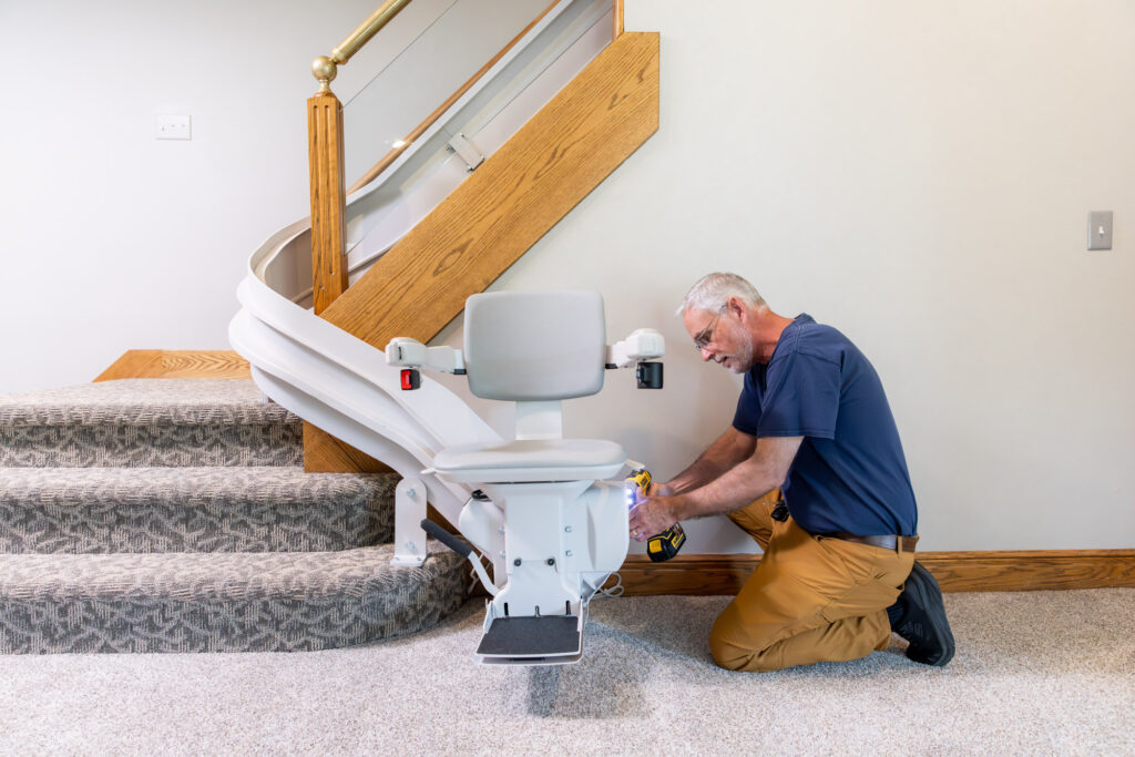 stair lift installation reading PA