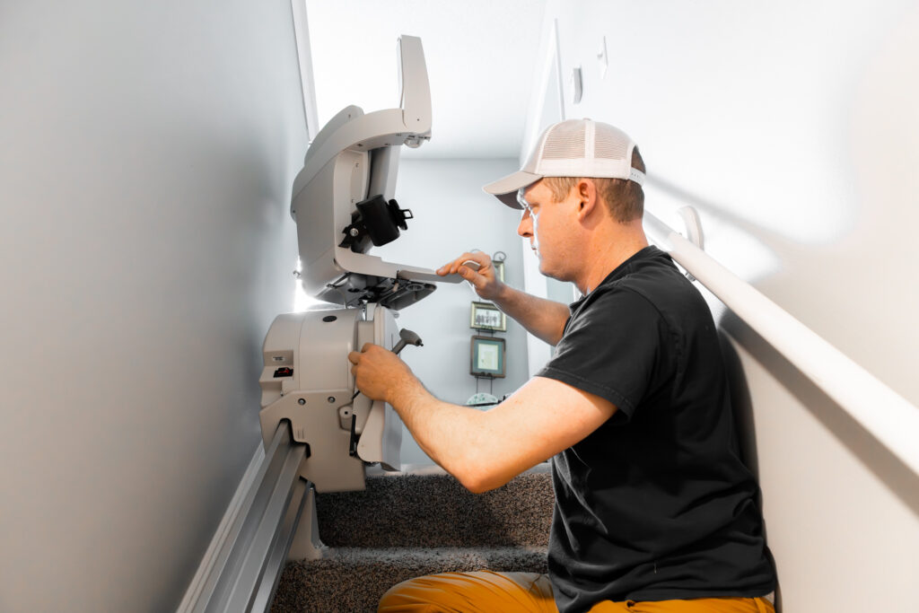 stair lift installation