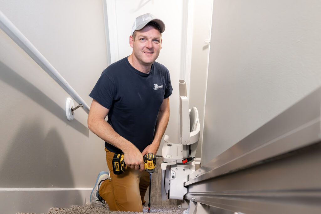 stair lift installation