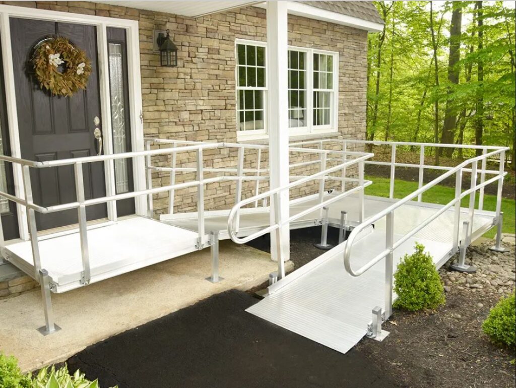 wheelchair ramp