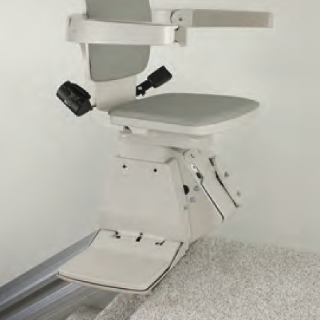 Elan Straight Power Swivel Seat