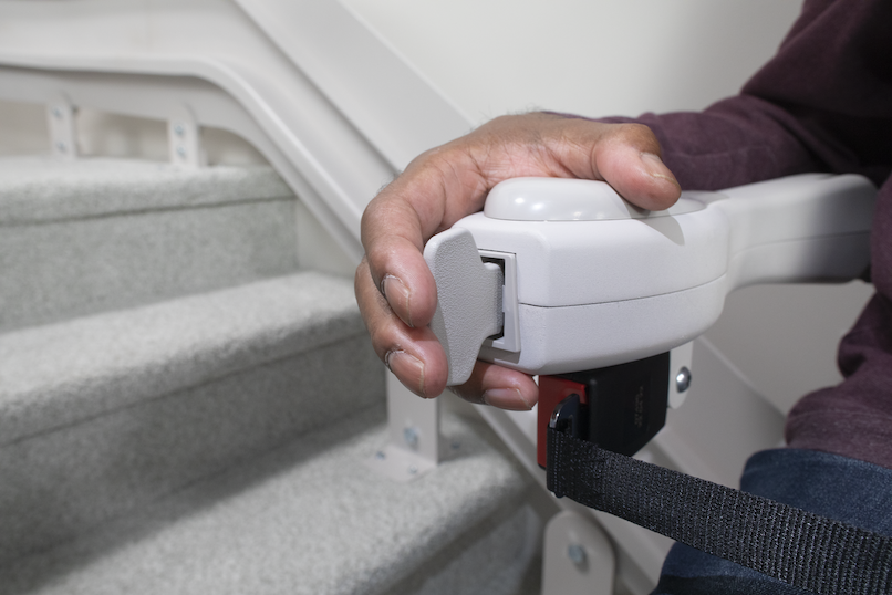 Elite Curved Stair Lift 13