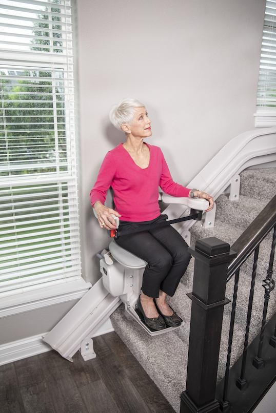 Elite Curved Stair Lift 20