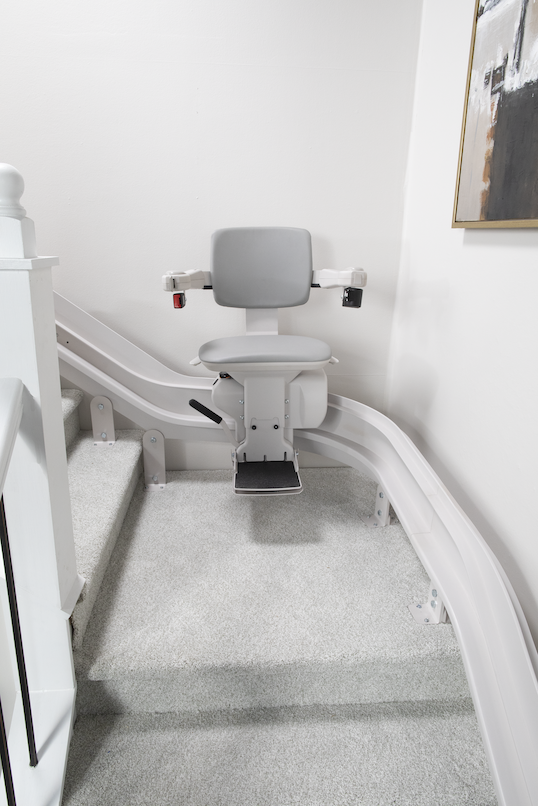 Elite Curved Stair Lift 6