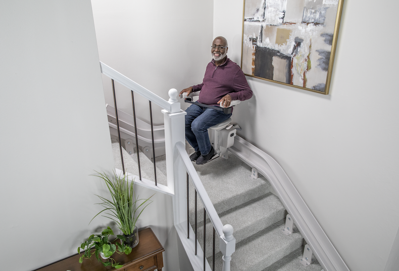 Elite Curved Stair Lift 9