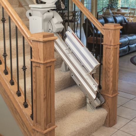 Elite Straight Manual or Power Folding Rail