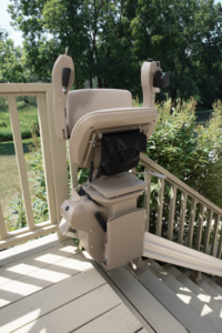 Elite Straight Outdoor Stair Lift 6