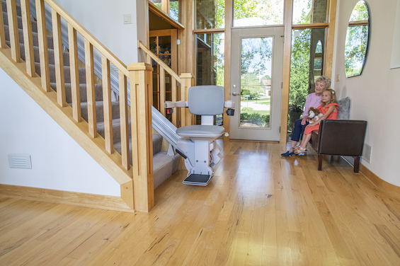 Elite Straight Stair Lift 18