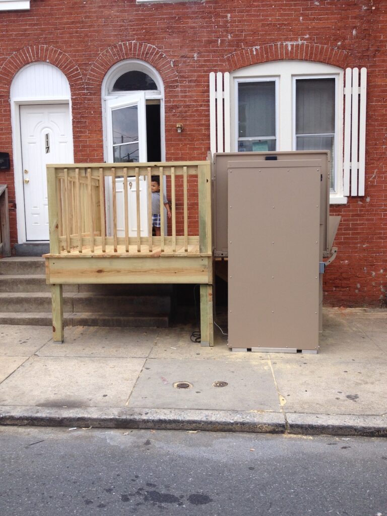 vertical platform lift